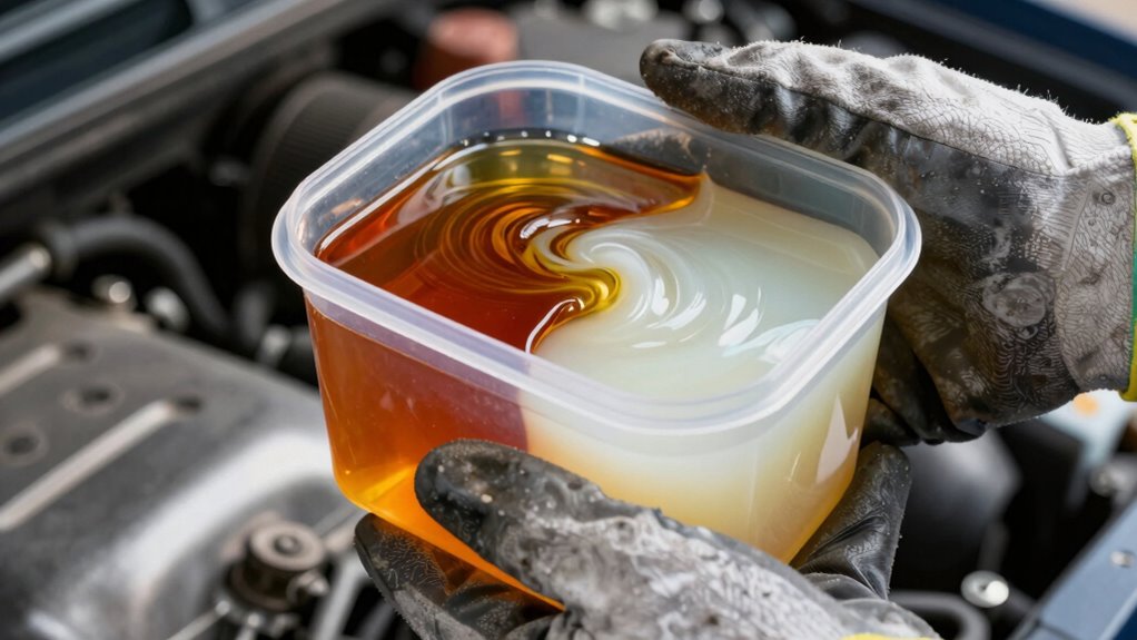 use correct vehicle fluids