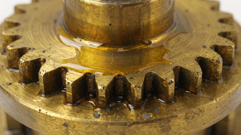 use corrosion resistant gear oils