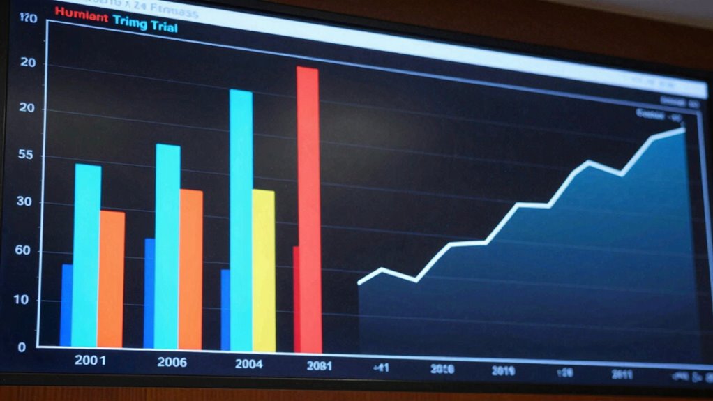 use graphs to highlight evidence