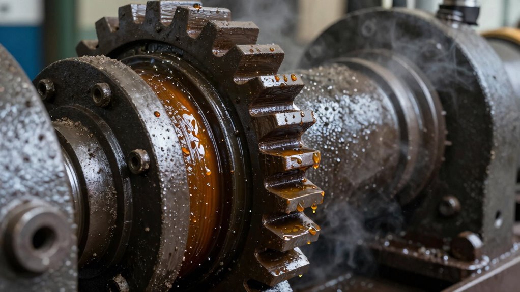 use heavy duty lubricants
