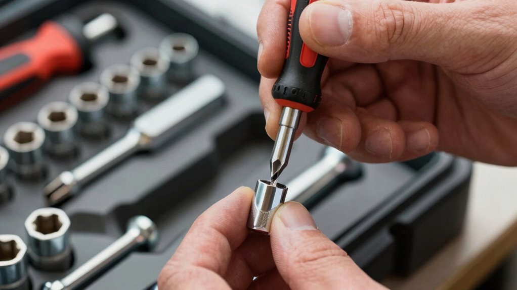 use proper tools carefully