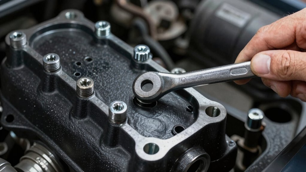 use proper torque tools