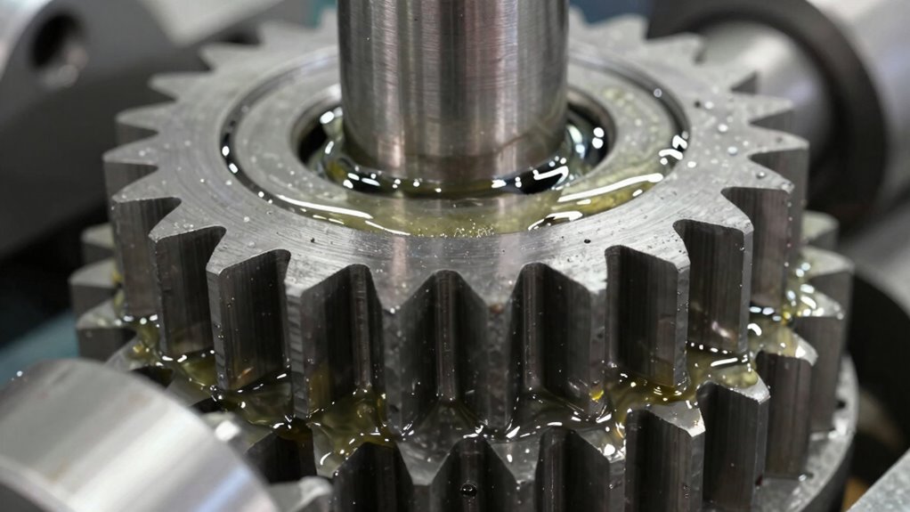 use shear resistant gear lubricants