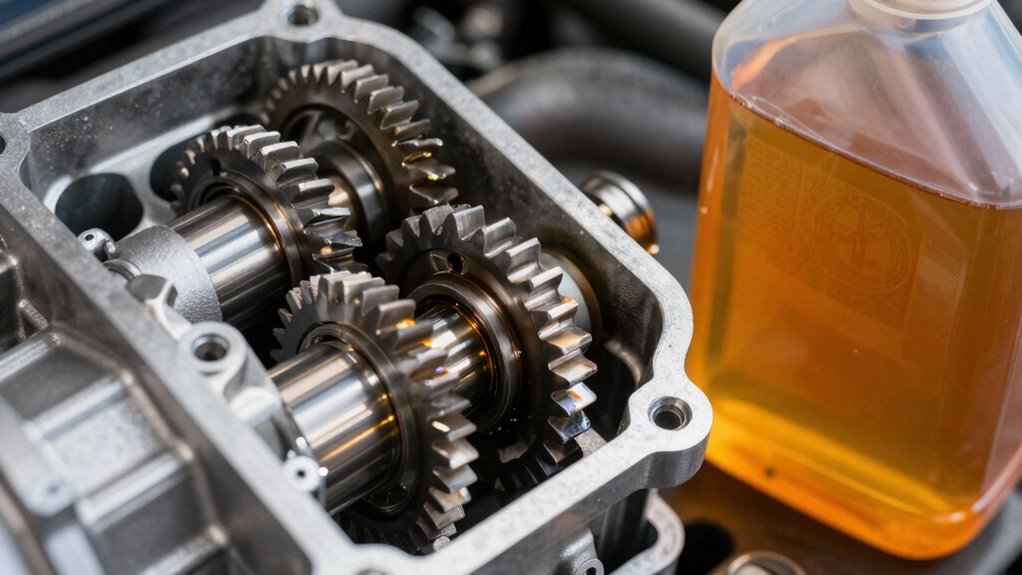 use specialized transfer case fluid