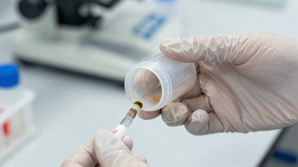 use sterile sampling techniques