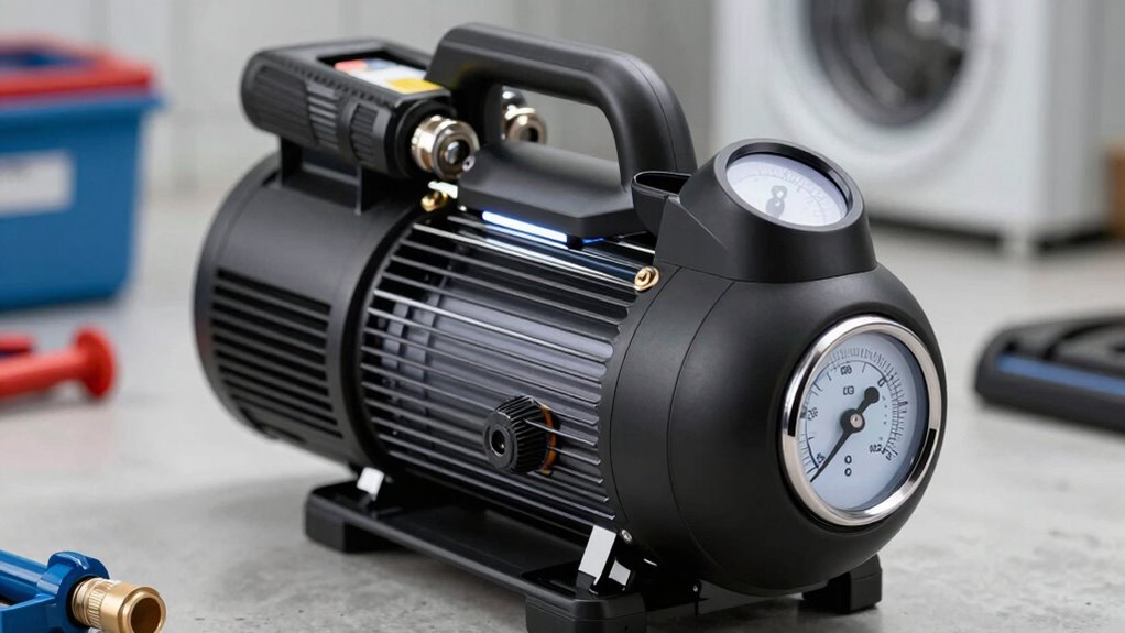 vacuum pump selection criteria