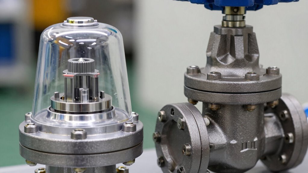 valve selection for leak prevention