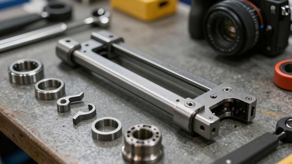 vehicle differential bearing tools