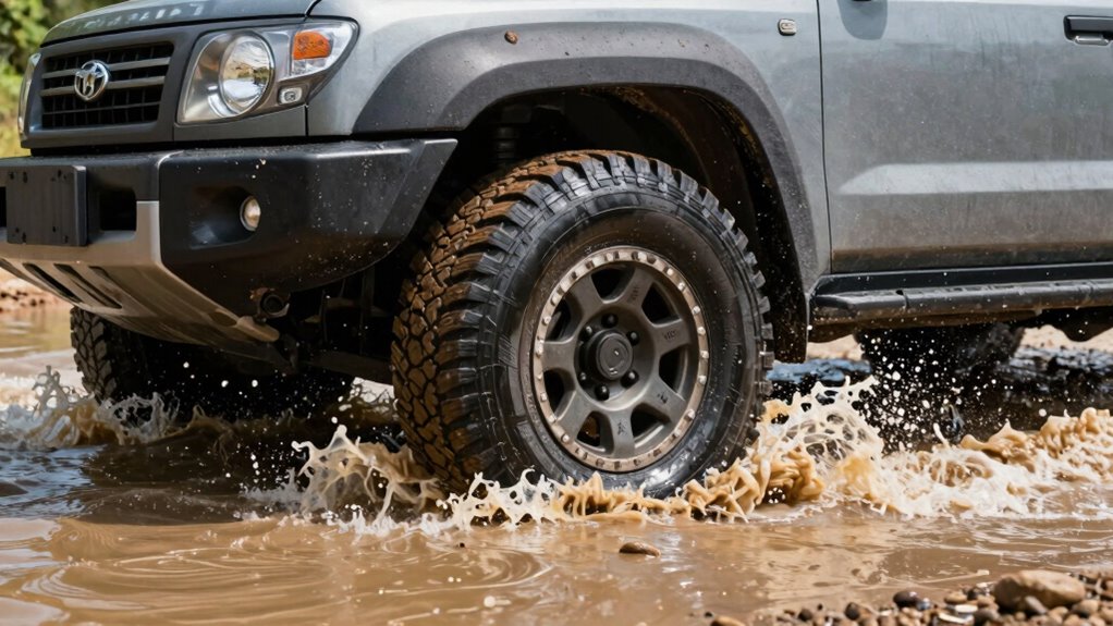 vehicle speed and splash dynamics