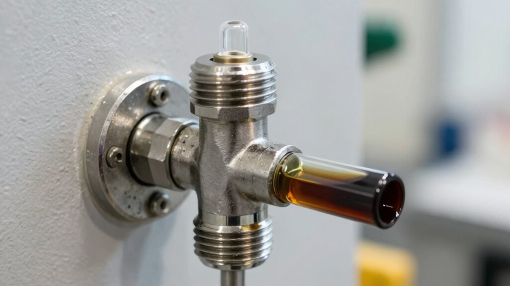verify accurate oil sampling