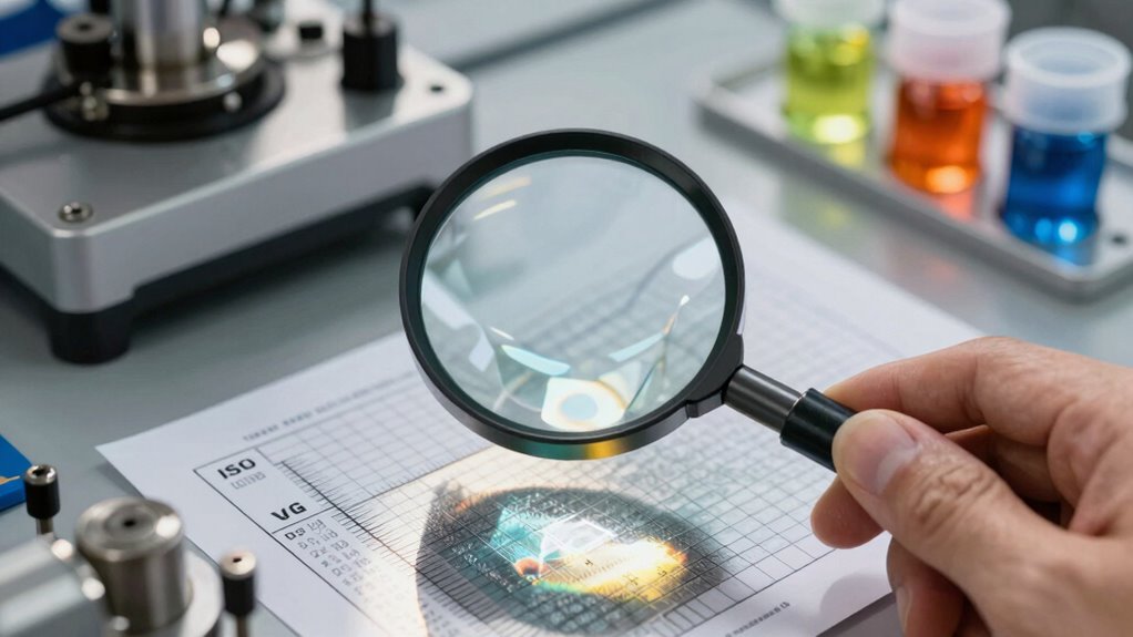 verify lubricant viscosity conversions