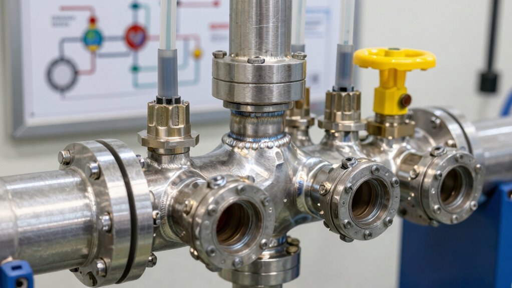 verify sampling port placement