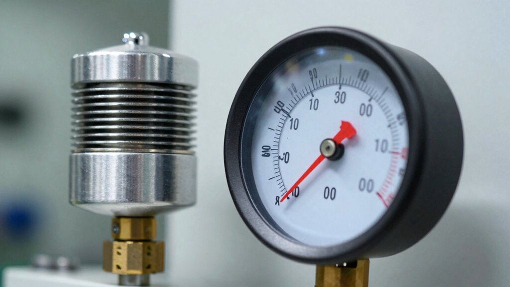 vibration and temperature monitoring