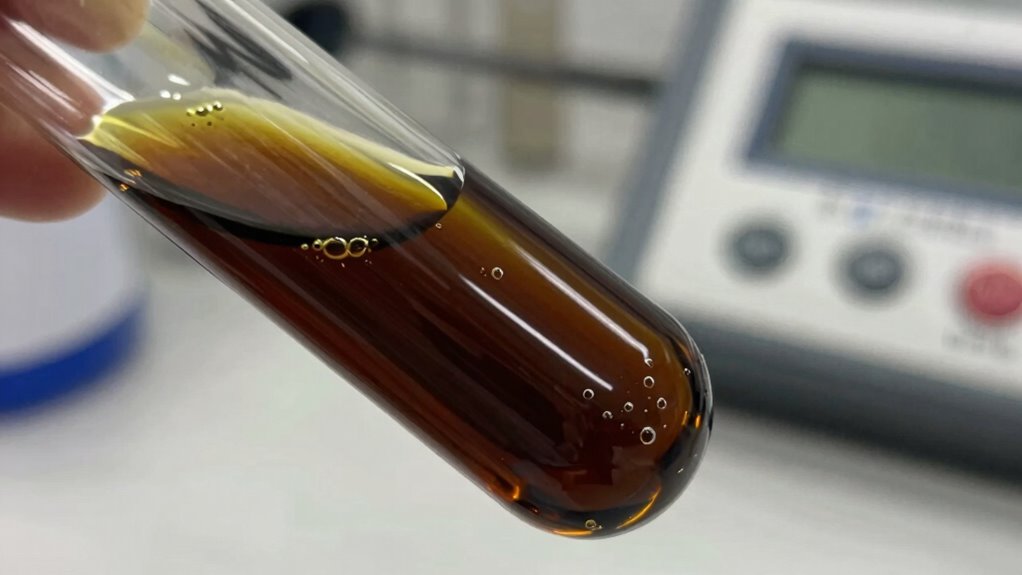 viscosity decreases with heat