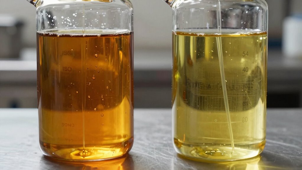 viscosity measurement comparison standards