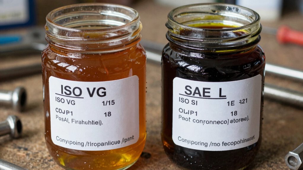 viscosity standards for lubricants