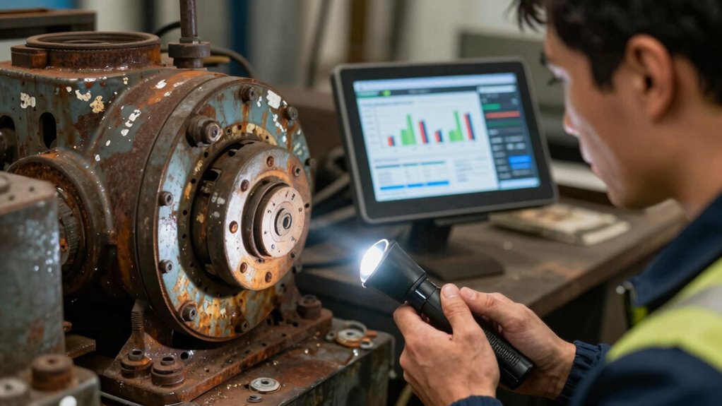 visual equipment inspection techniques