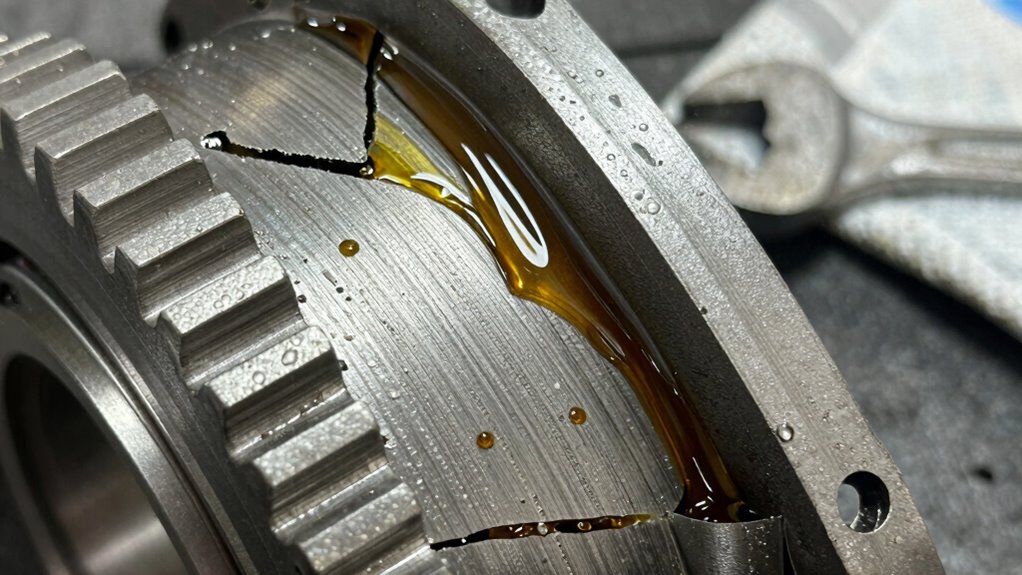 visual inspection for leaks