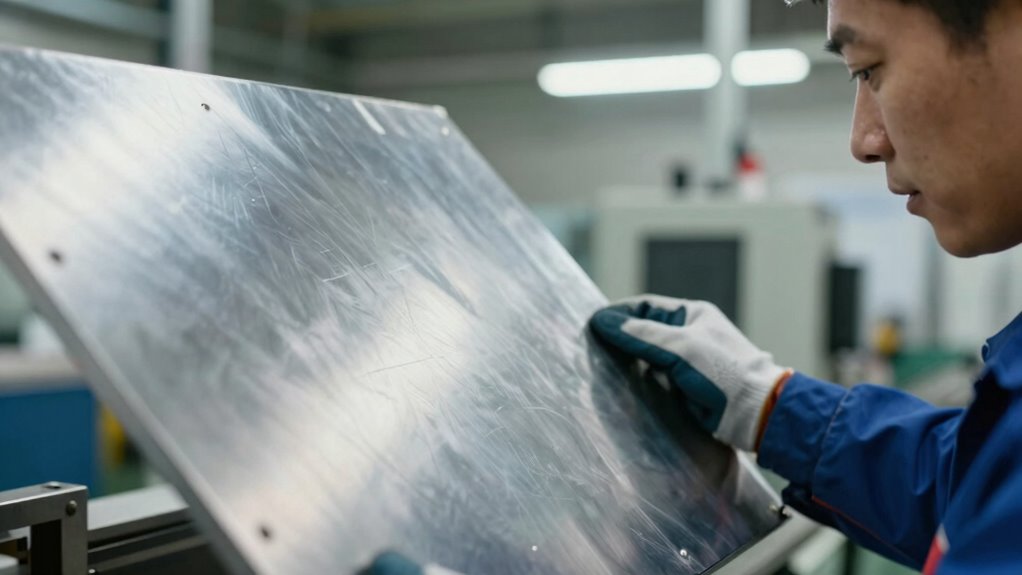 visual inspection is unreliable