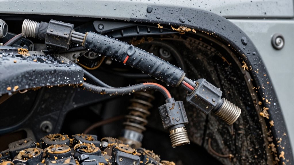 water causes electrical damage