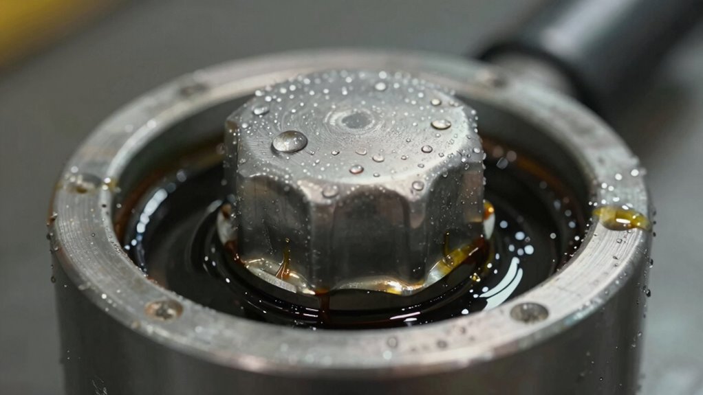 water causes gear damage