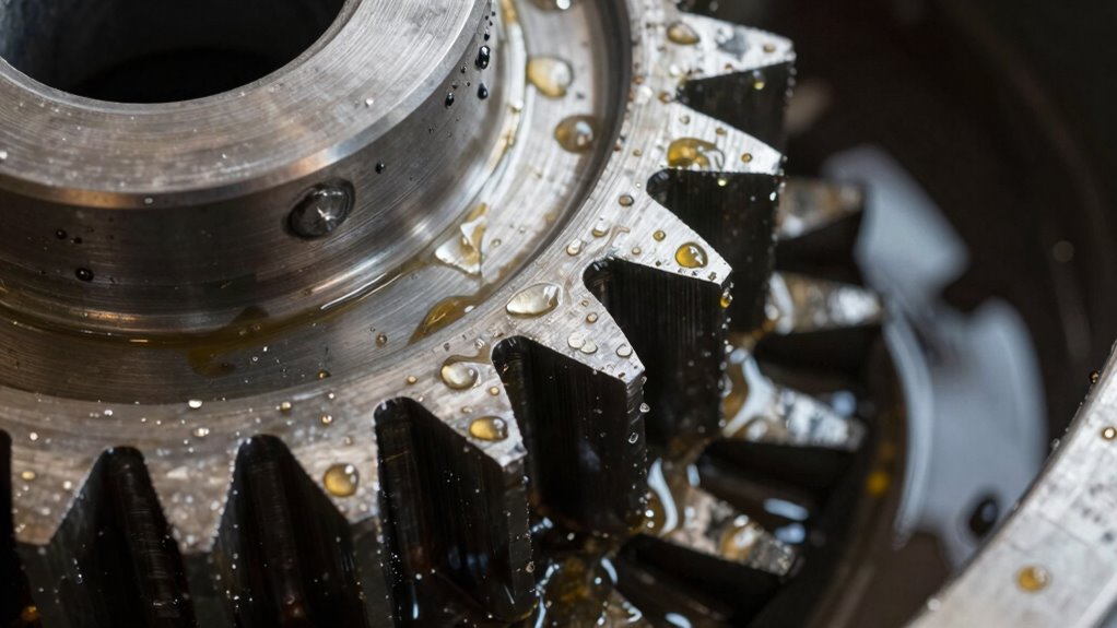 water causes gear damage