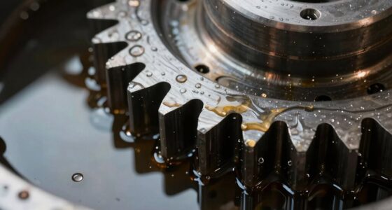 water causes gear damage