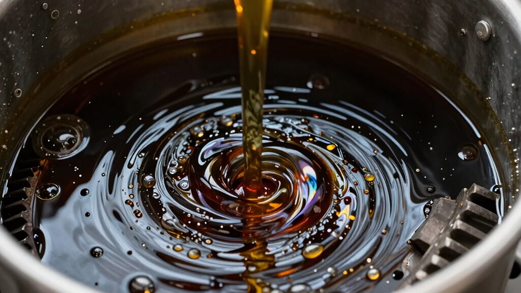 water contamination causes gear deterioration