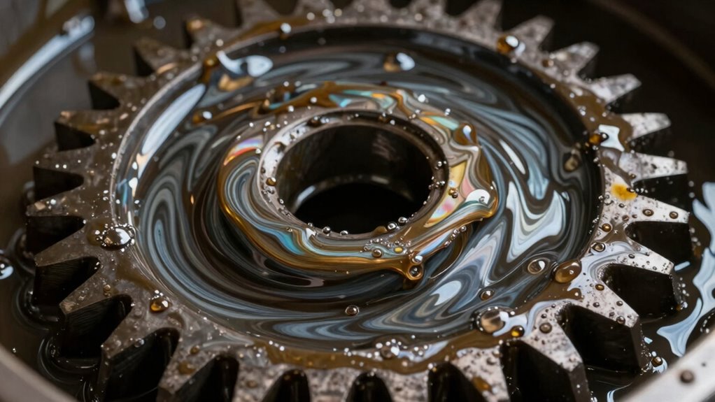 water contamination causes visual changes