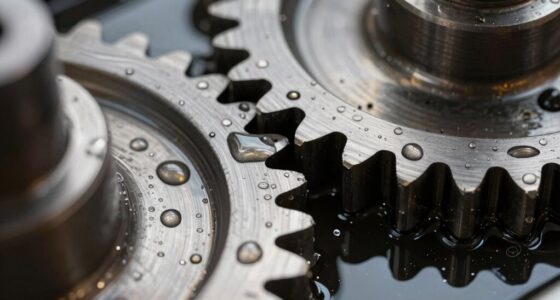 water contamination in gear oil