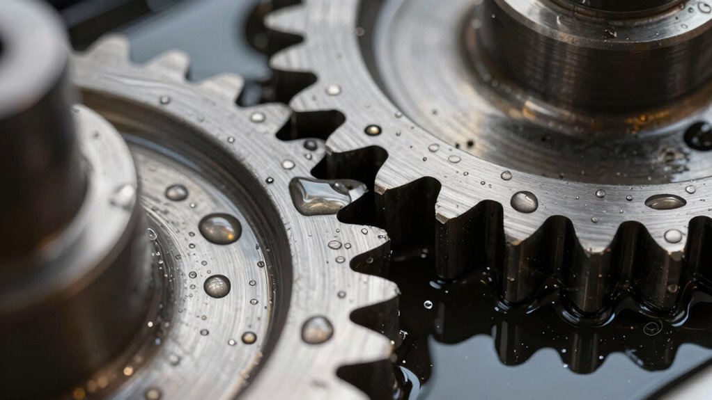 water contamination in gear oil