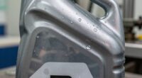 water contamination shortens gear oil lifespan