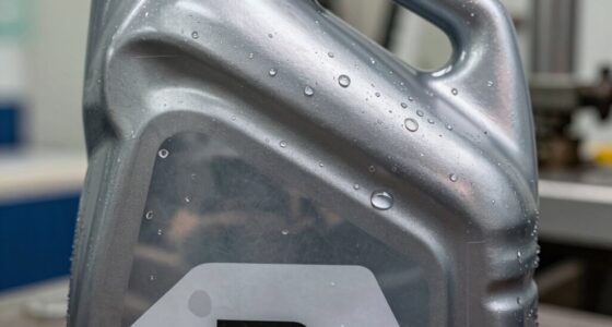 water contamination shortens gear oil lifespan