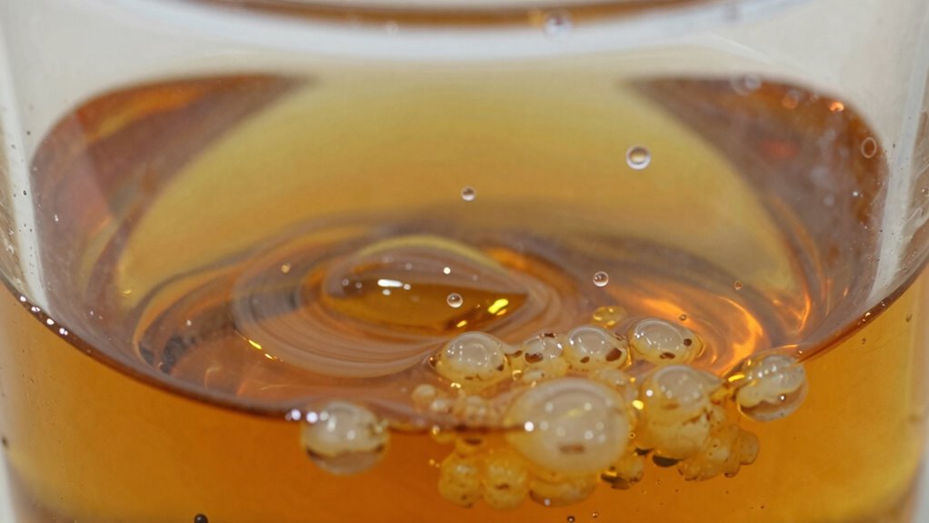 water delays gear oil separation