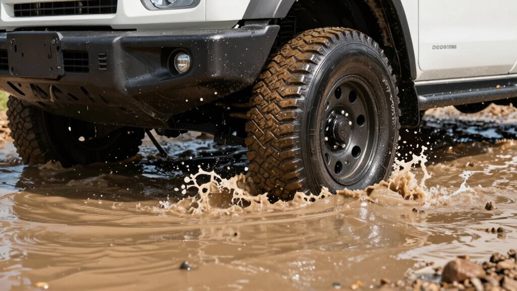 water flush protects vehicle systems