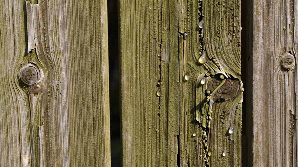 water infiltration through gaps