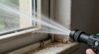water intrusion through seals