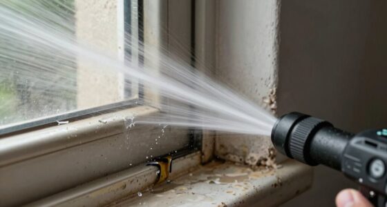 water intrusion through seals