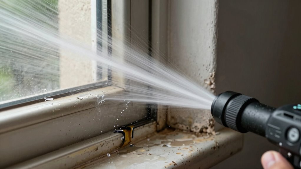 water intrusion through seals