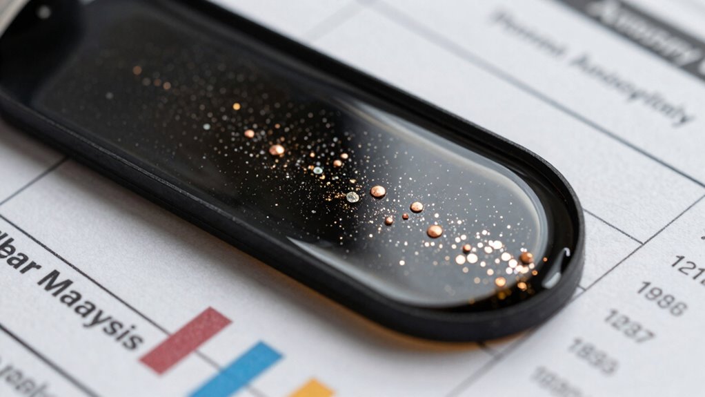 wear metals indicate equipment wear