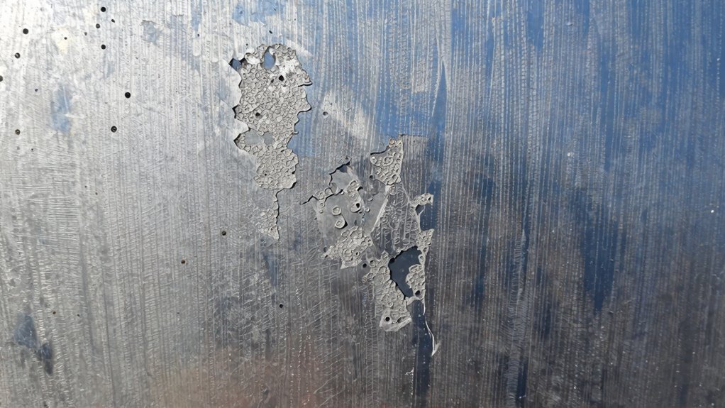 wear pattern formation causes
