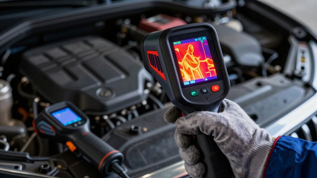 wide area thermal scanning