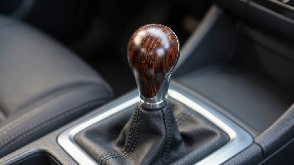 wrong fluid causes shifting issues