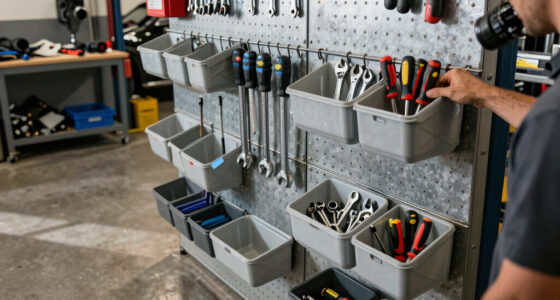 11 Best Automotive Garage Organization Tools in 2026