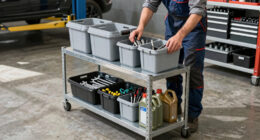 5 Best Automotive Garage Organization Tools in 2026
