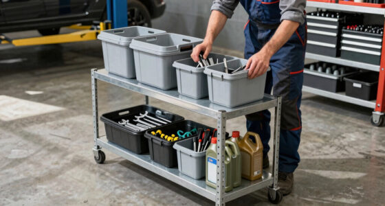 5 Best Automotive Garage Organization Tools in 2026