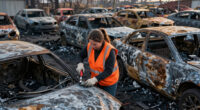 8,600-Acre Wildfire Decimates Massive Idaho Salvage Yard With 8,000 Cars