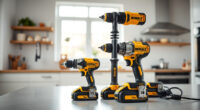 DEWALT 20V MAX Combo Kit vs DEWALT ATOMIC Drill: Full Comparison