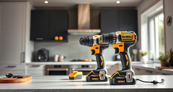 DEWALT 20V MAX Combo Kit vs DEWALT Brushless Drill: Full Comparison