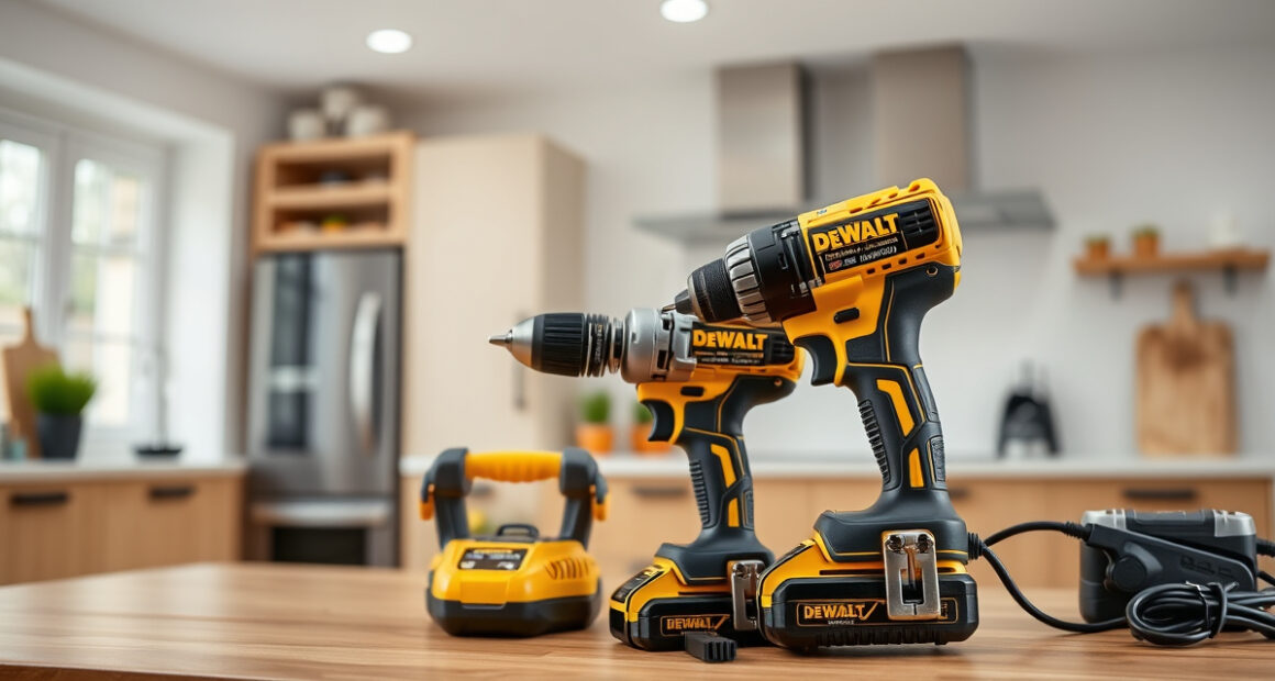DEWALT 20V MAX Combo Kit vs DEWALT XR Impact Driver: Full Comparison